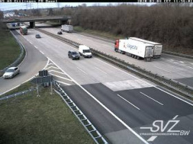 Obraz podglądu z kamery internetowej Ettlingen - highway A5